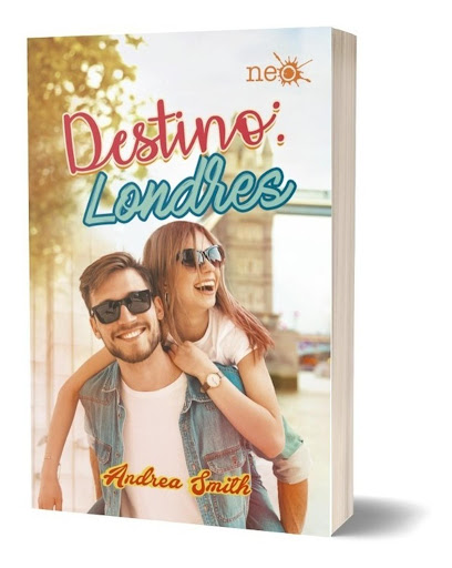Destino Londres. Andrea Smith Plataforma Libro x 1  