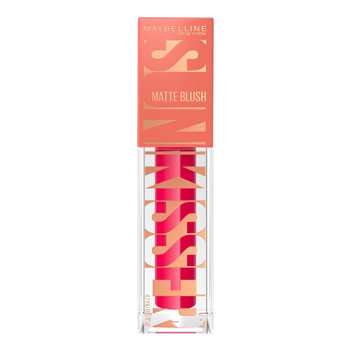 Rubor Líquido Maybelline Face Studio Sunkisser Matte Blush 31 Hot Pink Summer Tubo x 4.7 ml