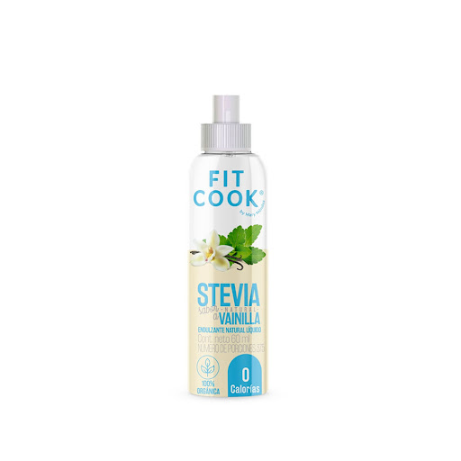 Endulzante Natural Stevia Fitcook Mary Mendez Vainilla x 60 ml