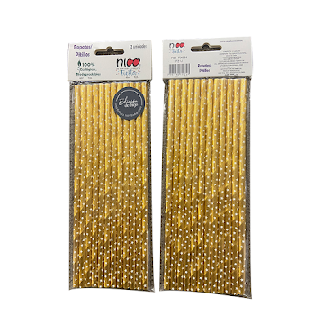 Pitillos Luxury Biodegradables x 12 und  