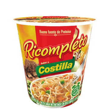 RICOMPLETO COSTILLA  undefined