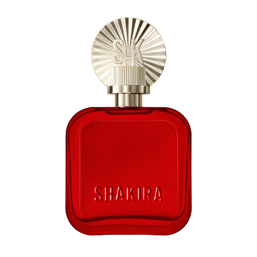 Perfume Shakira Latina   Rojo x 80 ml
