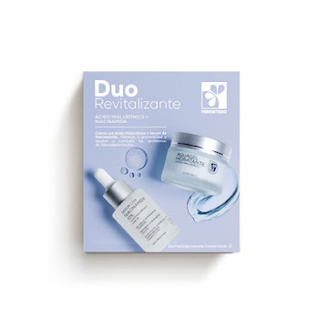 Kit Duo Revitalizante   Serum Niacinamida + Aquagel Hidratante Farmatodo pack x 2 und x 30 ml 