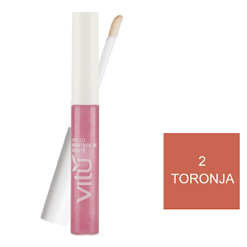 Brillo VITÚ Manteca de   Karité Toronja x6Ml                             