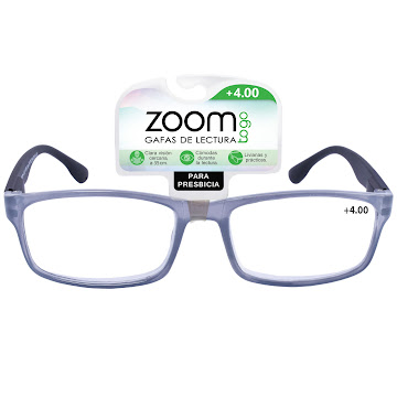 Gafas de Lectura Zoom To Go Basic +4.00 x 1 und  