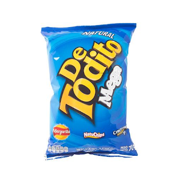 Pasabocas De Todito Natural x 65 gr  