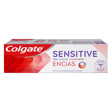 Crema Dental Colgate   Sensitive Pro Alivio Encias x 110 g  