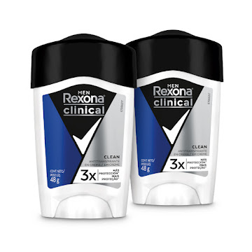 Combo Desodorante Rexona   Clinical Hombre 2x 48g 