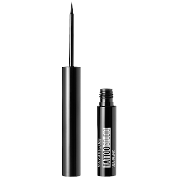Delineador Maybelline Tattoo Studio Ink Black Uni x 2.5 gr  