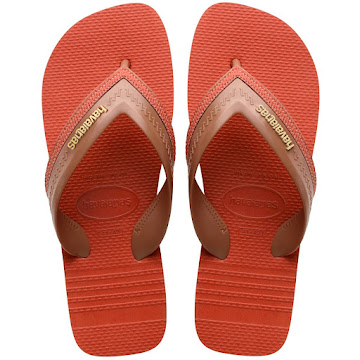 Sandalias Havaianas   Hybrid City Rojo T43-44 x 1 par 