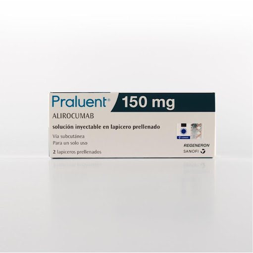 PRALUENT 150MG/1ML INJ AI2 M24 XB PRALUENT  CAJA X 2 LAPICERO PRELLENADO x 2 ESTE PRODUCTO REQUIERE FÓRMULA MÉDICA PARA SU COMPRA.