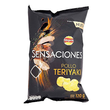 Pasabocas Margarita Papas Fritas Sensaciones Pollo Teriyaki x 120 gr  