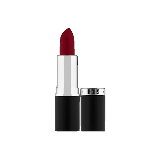 Labial Intense Matte Lipstick Ex in the City X 3.5 Gr SACHA COSMETICS Barra x 1 Cree desde un estilo sutil clásico hasta un aspecto audaz y dramático con nuestros nuevos Intense Matte Lipsticks de SACHA. Son de cobertura media a completa para que pueda aplicar tantas capas como d
