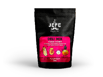 Solo Online Deli Mix - Mezcla De   Habas Honey,Quinua Pop, Uchuvas, Uva Pasa, Mani Dulce Y Mani Salado 200 G 