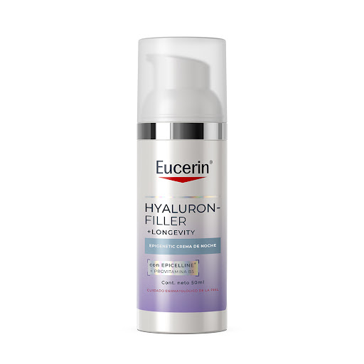 Crema Noche Eucerin Epigenius Hyaluron Filler Tubo x 50 ml