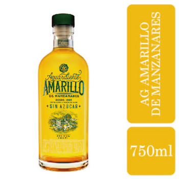 Aguardiente Amarillo X   750ml 