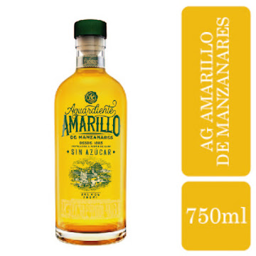Aguardiente Amarillo X   750ml 