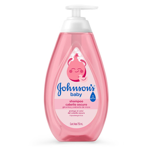 Shampoo Johnsons Pelo Oscuro x 750 ml