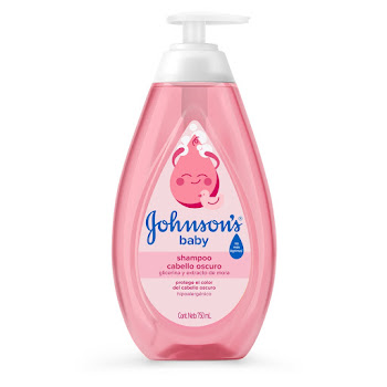 Shampoo Johnsons Pelo Oscuro x 750 ml  