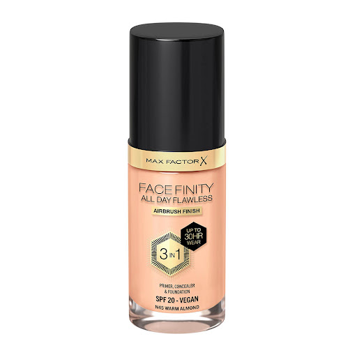 Base Max Factor   Facefinity Warm Almond 45 x 30 ml