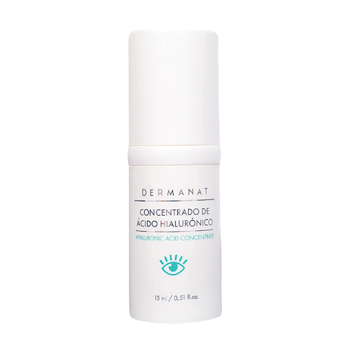 Sérum Facial Concentrado De Ácido Hialurónico Dermanat x 15 ml