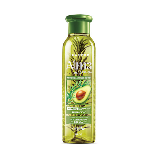 Shampoo Alma De Romero Y Aguacate Botella x 500 ml