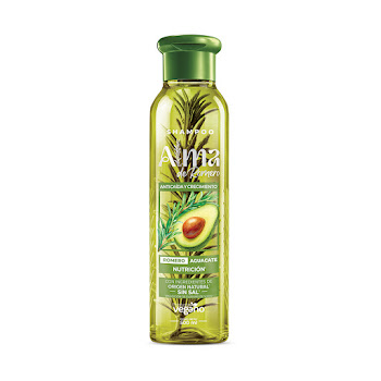 Shampoo Alma De Romero Y Aguacate Botella x 500 ml  