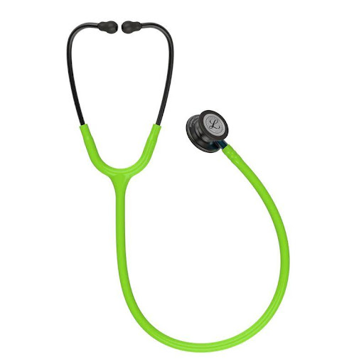 Estetoscopio Littmann Verde Classic Iii Littmann  x 1 Estetoscopio color verde, ideal para escuchar sonidos del corazón, pulmones y otros órganos en adultos y niños. Su campana de acero inoxidable de doble cara incluye diafragmas sintonizables que permit
