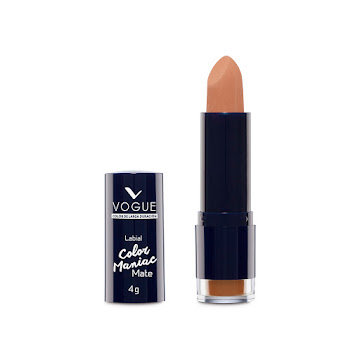 Labial Vogue Color Maniac Mate Rosa Nude x 4 gr x 1 und  