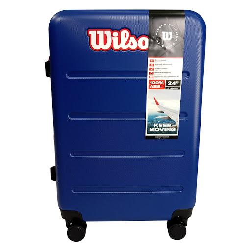 Maleta De Viaje Wilson Madrid 24; Azul Marino Wilson Papeleta x 1 Modelo: Maleta de Viaje Madrid ¡Viaja con elegancia y estilo con la Maleta de Viaje Wilson modelo Madrid!Prepárate para tus aventuras con esta sofisticada maleta que combina funcionalidad y diseño exc