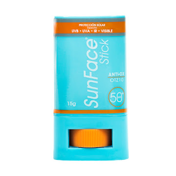 Protector Solar Sunface Stick Barra Spf50+ x 15 gr  