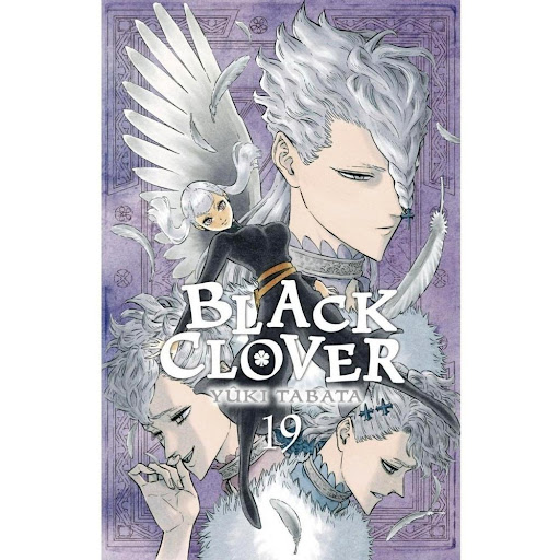 Black Clover No. 19 Editorial Norma Libro x 1.0 BLACK CLOVER 19   Autores:Yuuki Tabata  Colecciones:CÓMIC MANGA  Editoriales:NORMA Editorial  Series:BLACK CLOVER  LOS ELFOS SE REÚNEN EN EL CASTILLO TRÉBOL...   ¡Yami y Finral van tras los elfos que 