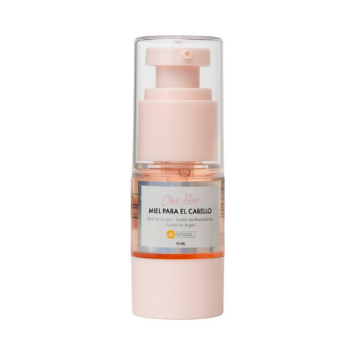 Miel Mini Para El Cabello  Click Hair Termoformado x 1 Miel Mini Capilar con Argán
El elixir que transforma tu cabello desde la primera gota

Descripción del producto
Si te gusta ver tu cabello lleno de vida, suave y con un brillo que enamora, esta Miel C