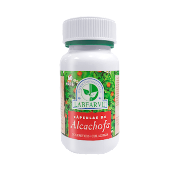 Alcachofa Labfarve Frasco x 60 Cápsulas  
