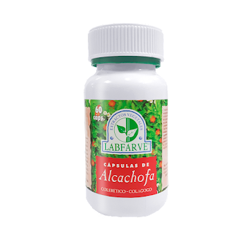 Alcachofa Labfarve Frasco x 60 Cápsulas  