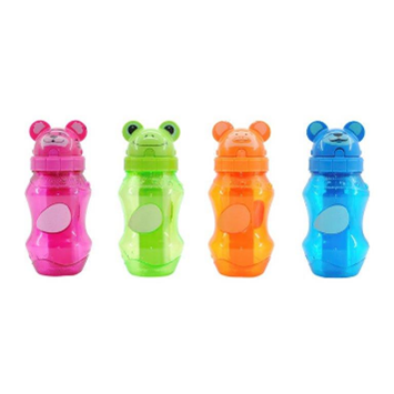  Botella Coolgear Tipo Oso Colores Surtidos de 125 Oz x 1 und
