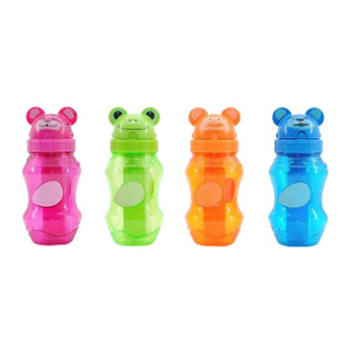  Botella Coolgear Tipo Oso Colores Surtidos de 125 Oz x 1 und  