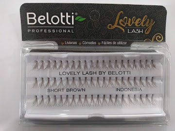 Pestañas Belotti Lovely Lash Knot Short Castaño Indonesia   