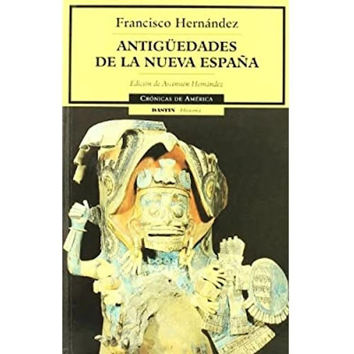 Antigüedades De La Nueva España Dastin Libro x 1.0 13-ANTIGUEDADES DE LA NUEVA ESPANA  Ficha técnica de ANTIGÜEDADES DE LA NUEVA ESPAÑA Nº de páginas: 272 Editorial: DASTIN Idioma: CASTELLANO Encuadernación: Tapa blanda ISBN: 9788449202131 Año de edic