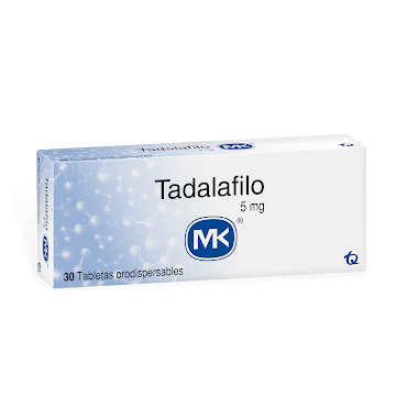 **Tadalafilo 5mg MK Caja x 30Tab  