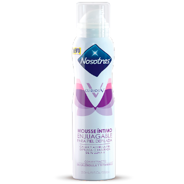 MOUSSE ÍNTIMO NOSOTRAS  undefined
