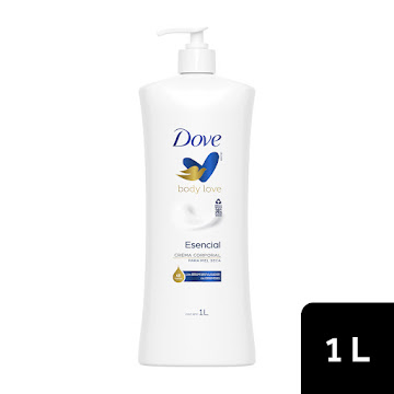 Crema Dove Corporal Nutrición Esencial x 1 L  