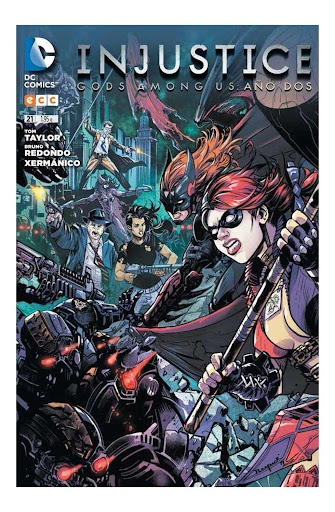 Injustice: Gods Among Us No. 21 ECC Libro x 1  