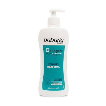 Loción Corporal Babaria Colágeno x 400 ml  