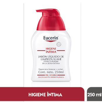 Jabón Intimo Eucerin Líquido x 250 ml  