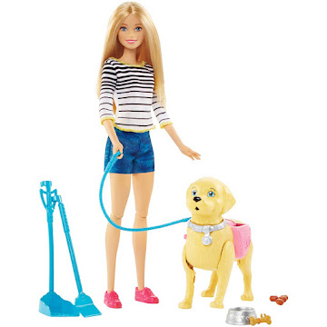 Solo Online Muñeca Barbie  Paseo De   Perrito X 1 Unidad 