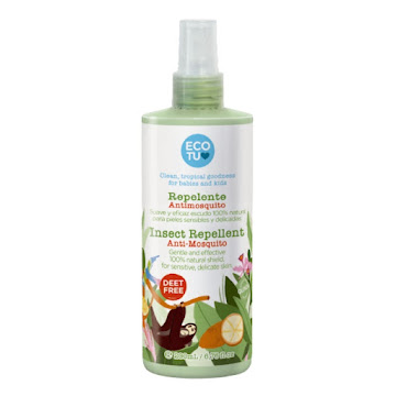 Repelente Antimosquito Ecotu 100% Natural x 200 ml  