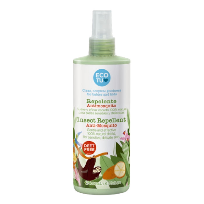 Repelente Antimosquito Ecotu 100% Natural x 200 ml  