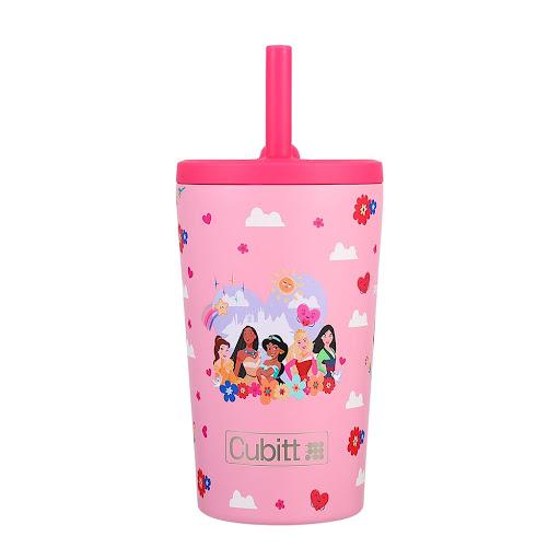Termo Kids Cup x Disney Cubitt Bolsa x 1 Termo Cubitt Kids Cup x Disney: Diversión y magia sin derrames. 473 ml, tapa antiderrames, acero inoxidable libre de BPA.