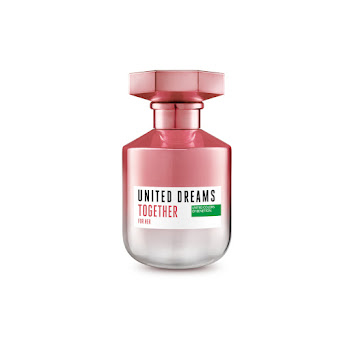 Perfume Benetton United Dreams Together For Her Frasco x 50 ml  